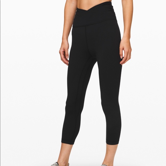 lululemon athletica Pants - NEW lululemon Align Crop 21” *Cross Waist